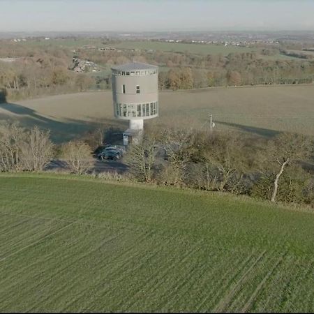 Luxury Converted Water Tower In Flockton Villa Emley Eksteriør billede