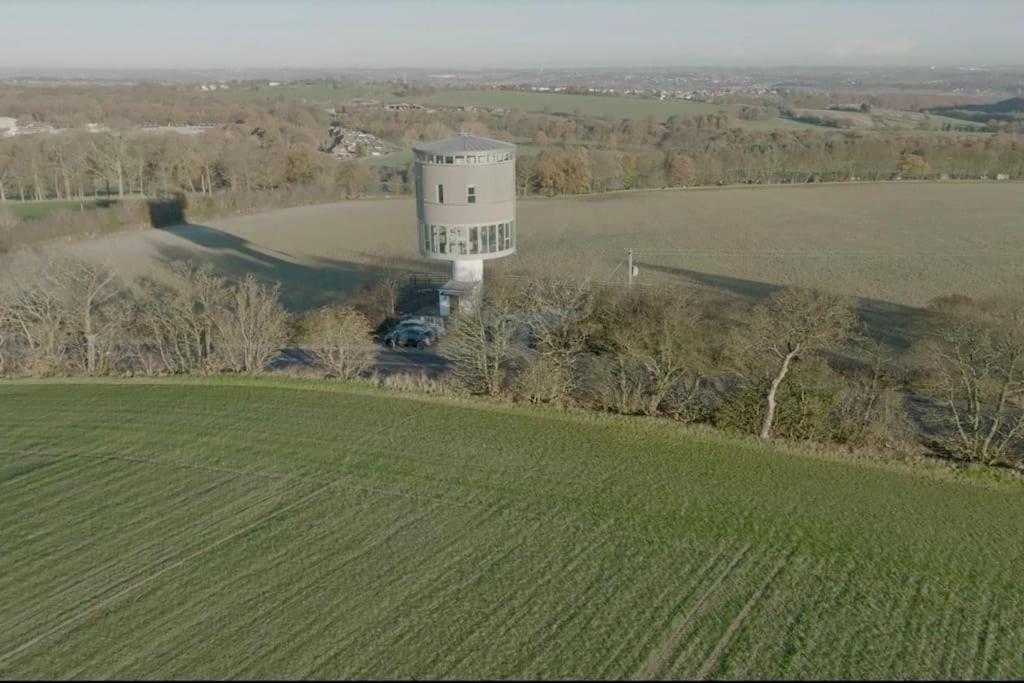 Luxury Converted Water Tower In Flockton Villa Emley Eksteriør billede